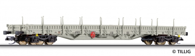 4 axle Flat car<br /><a href='images/pictures/Tillig/15587_HM.jpg' target='_blank'>Full size image</a>